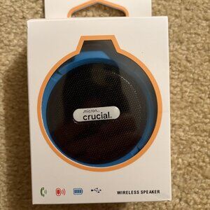 NEW Mini Portable Bluetooth Wireless Suction Cup Speaker Rechargeable Model C6